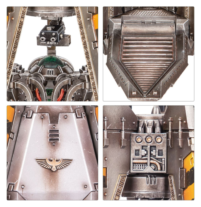 Warhammer - The Horus Heresy: Legiones Astartes: Drop Pod